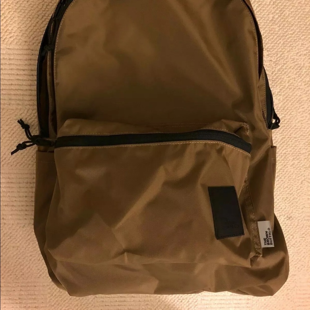 The Brown Buffalo Standard Issue Backpack Tan